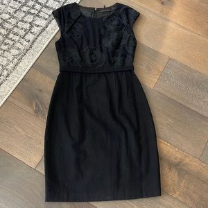 Wool dress by Elie Tahari